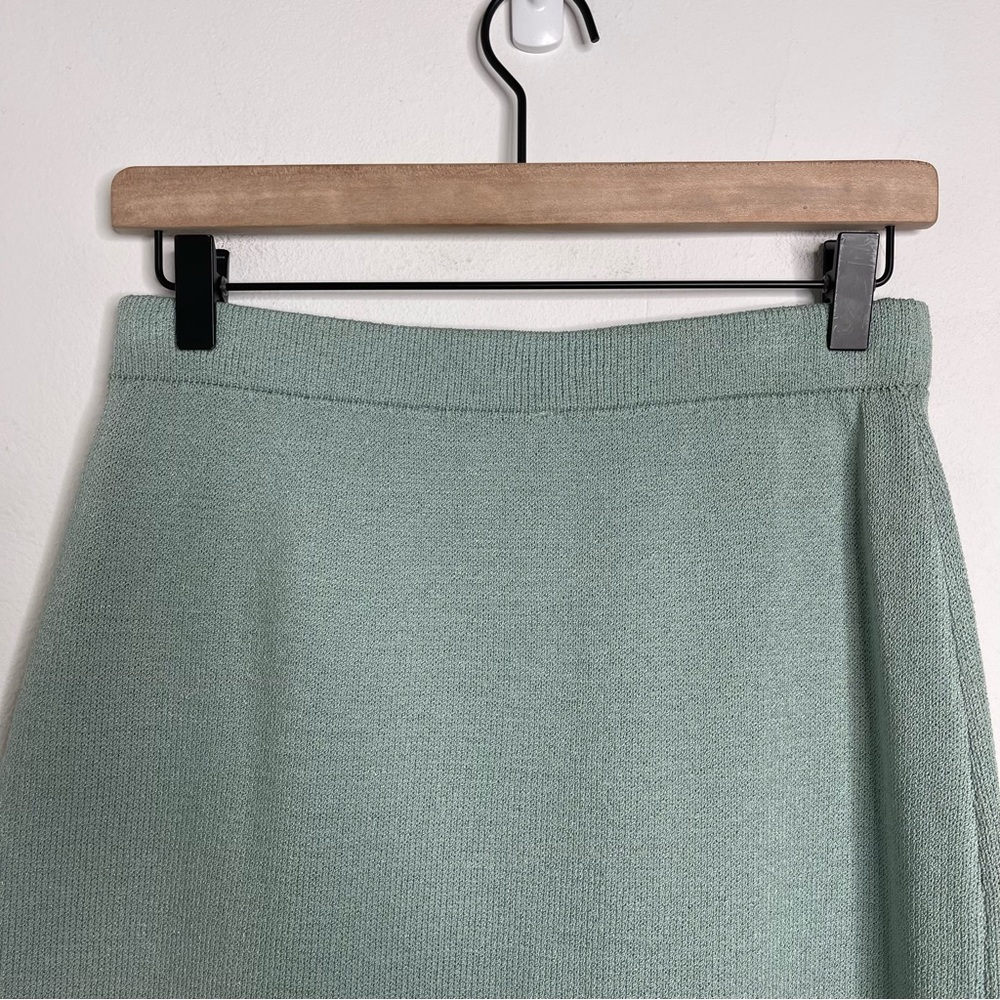 ST. JOHN COLLECTION By Marie Gray Santana Knit Skirt Size 6 Wool Pastel Color - Picture 10 of 16